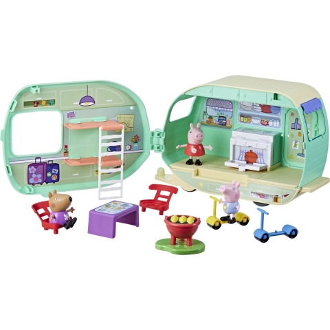 Peppa Pig Caravan Speelset