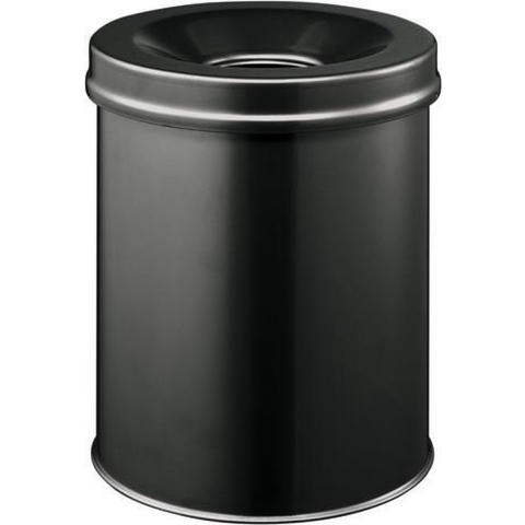 Durable Afvalbak | H357xd.260mm | 15 l zwart | 1 stuk - 330501 330501
