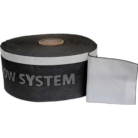 Soudal SWS Outside Extra | Vensteraansluitfolie | 100 x 30 mm - 145966