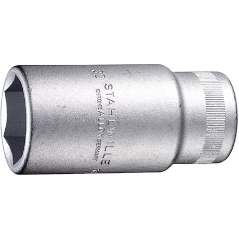Stahlwille Dopsleutelbit | 3/4 inch 6-kant | sleutelwijdte 30 mm | lengte 90 mm | 1 stuk - 05020030 05020030
