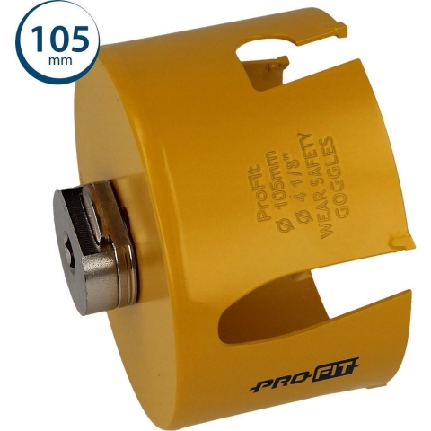 ProFit 09081105 Multi Purpose Gatzaag Incl. Adapter - 105mm