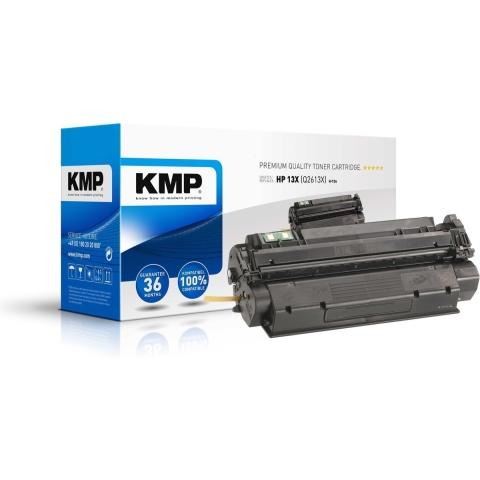 KMP Toner vervangt HP 13X, Q2613X Compatibel Zwart 4000 bladzijden H-T24 1112,HY00