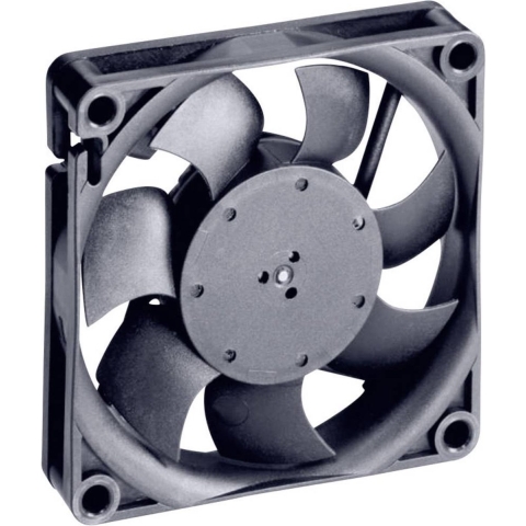 EBM Papst 712 F Axiaalventilator 12 V/DC 43 m³/h (l x b x h) 70 x 70 x 15 mm