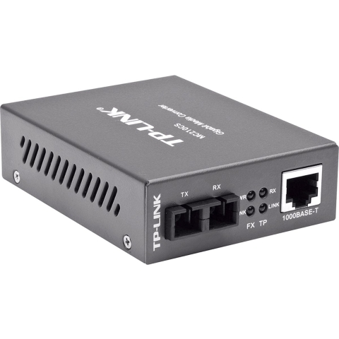 TP-LINK MC210CS Netwerk mediaconverter LAN, SFP 1 GBit/s