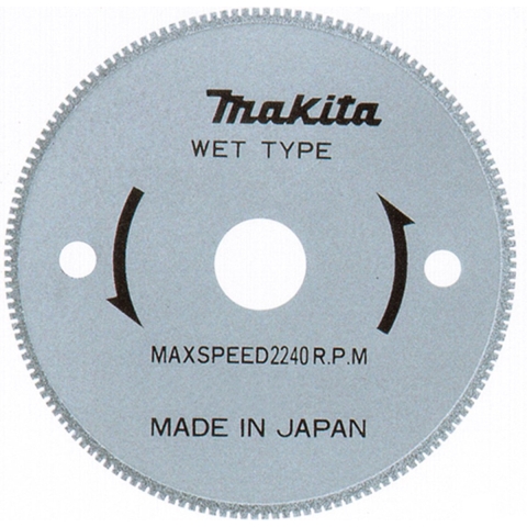 Makita Accessoires Diamantschijf 180x22,2mm Diam - B-21098