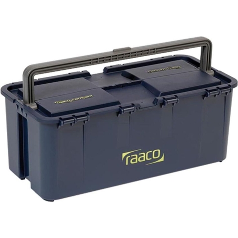 Raaco Gereedschapskist Compact 20 + 6 inzetbakjes - 136570 - 136570