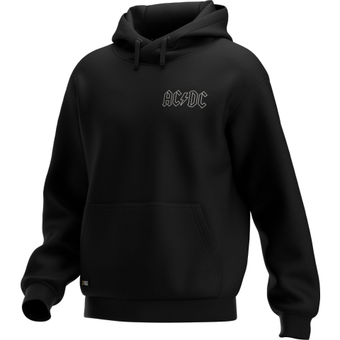 Safety Jogger ACDC Hoodie | Zwart/Wit | Maat S - WI1000S00