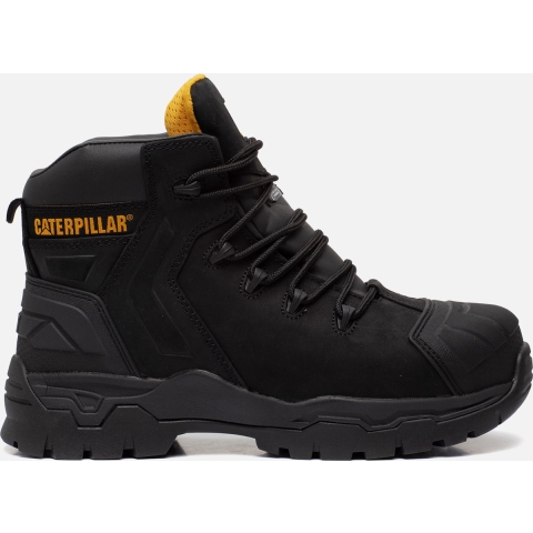 CAT Everett P725322 HRO S3 Hoog | Werkschoen | Zwart | Maat 42 - 00.030.029.42 - 00.030.029.42