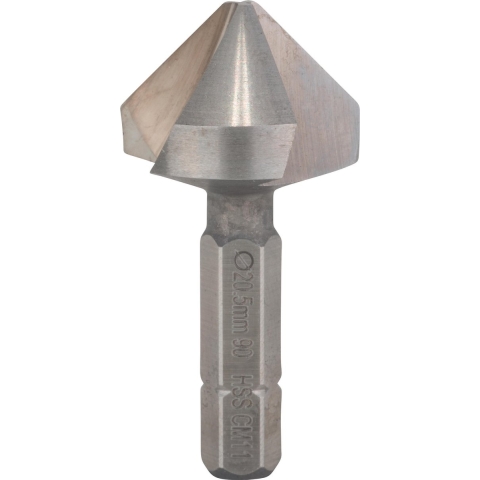 Bosch Accessoires Conische verzinkboren 20,5, M 10, 41 mm, 1/4" 1st - 2608597503