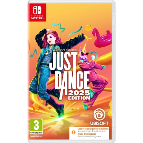 Ubisoft Just Dance 2025 (code In A Box) Nintendo Switch
