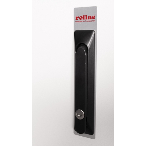 ROLINE 19-inch wandbehuizing Pro 12 U, 600x450 BxT IP55 buiten grijs