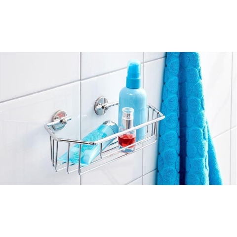 tesa 40222-00000-00 baath Plus Douchebakje Lijm Chroom (glanzend)