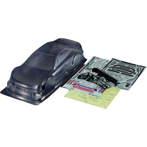 Tamiya 51689 1:10 Body Opel Calibra V6 Cliff RS257 Ongeverfd, niet gesneden