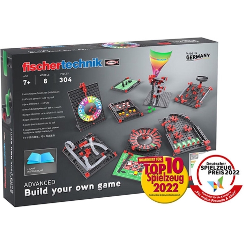 fischertechnik 564067 Build your own game Bouwpakket Vanaf 7 jaar