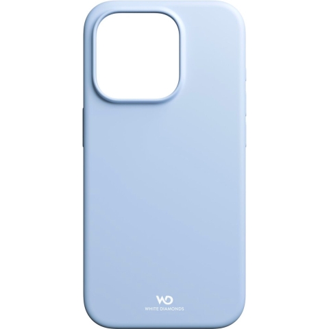 White Diamonds Mag Urban Case Cover Apple iPhone 15 Pro Lichtblauw