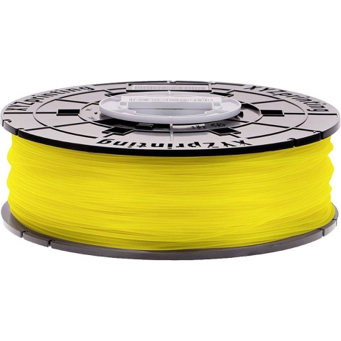 XYZprinting RFPLKXEU02E Antibacterial Filament PLA kunststof, PLA compound 1.75 mm 600 g Geel 1 stuk(s)