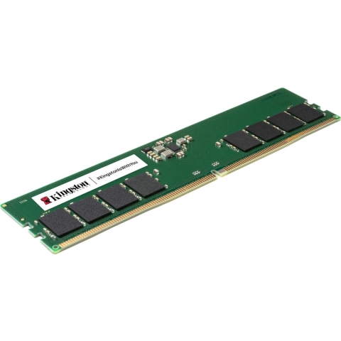 Kingston KTH-PL548S8-16G Werkgeheugenmodule voor PC DDR5 16 GB 1 x 16 GB ECC 4800 MHz 288-pins DIMM CL40 KTH-PL548S8-16G