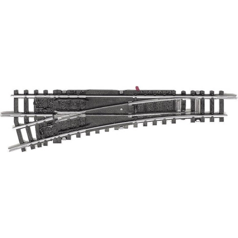 N Minitrix rails T14938 Wissel, Links 112.6 mm 15 ° 362.6 mm 1 stuk(s)