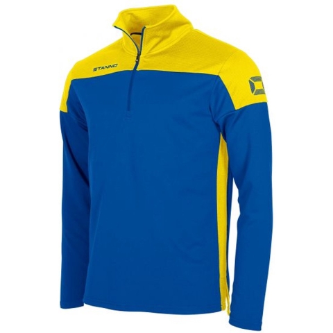 Stanno 408015K Pride 1/4 Zip Top Kids - Royal-Yellow - 140
