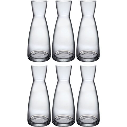 Bormioli Rocco Karaffen Ypsilon - Transparant - 500 ml - 6 stuks