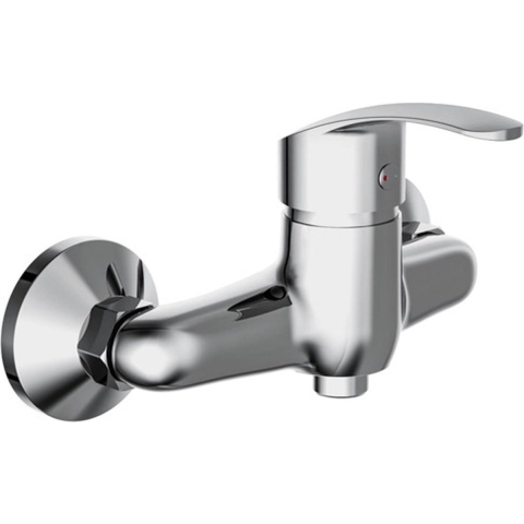 Schutte SIRANI ééngreepsmengkraan douche | chroom
 - 36440 36440
