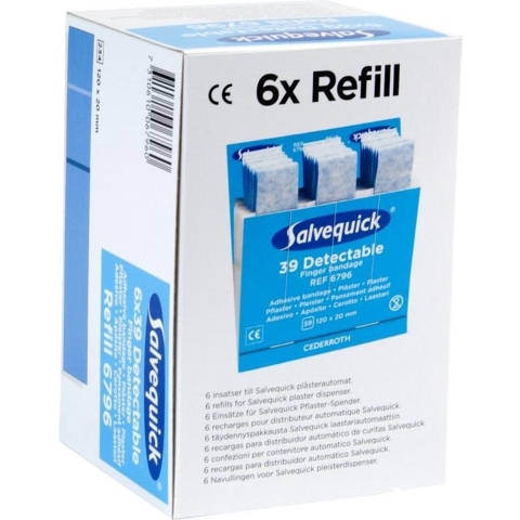 Salvequick 1009796 Navulset pleisters