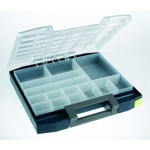 raaco Boxxser 55 6x6-14 Assortimentskoffer Universeel (l x b x h) 323 x 354 x 55 mm Aantal vakken: 14 Inhoud 1 stuk(s)