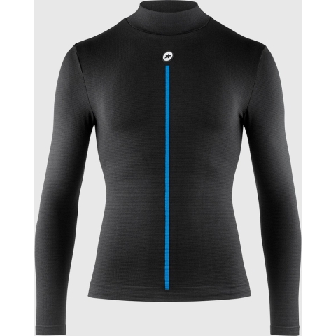 Assos Skin winter LS ondershirt black serie heren I