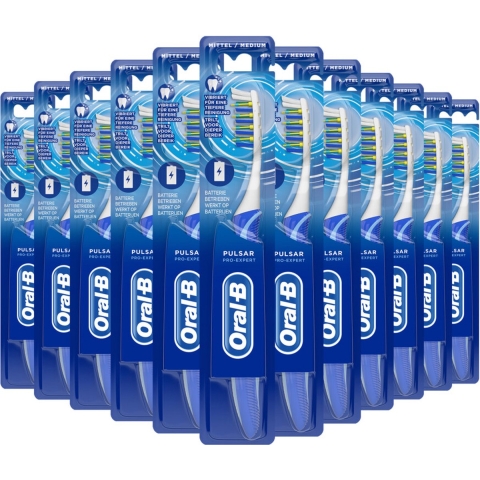 12x Oral-B Tandenborstel Pro-Expert Pulsar Medium 35