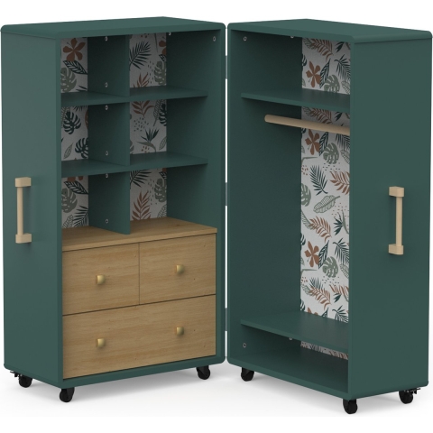 Kast Mini Me Groen