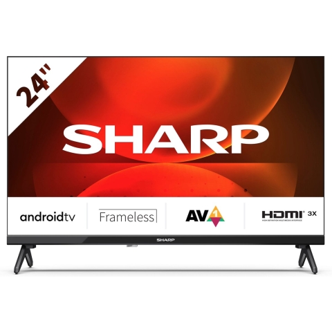 Sharp 24FH2 Smart televisie met Android