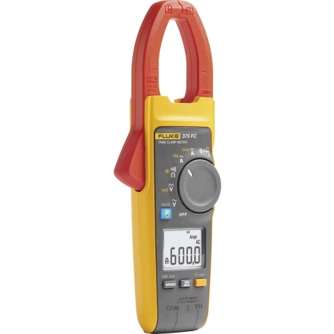 Fluke 375 FC Multimeter, Stroomtang Digitaal CAT III 1000 V, CAT IV 600 V Weergave (counts): 6000