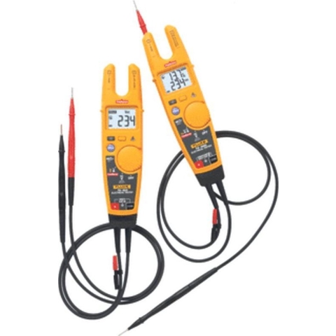 Fluke T6-1000/EU Multimeter, Elektrotester Digitaal CAT III 1000 V, CAT IV 600 V Weergave (counts): 2000