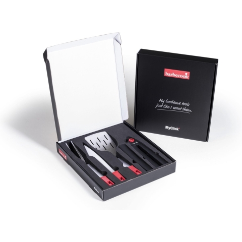 Barbecook MyClick barbecue startset (5-delig) - Kerstaanbieding!