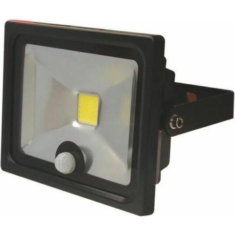 Byron 20.003.54 Slimline Beveiligingsschijnwerper met sensor - Kerstaanbieding!