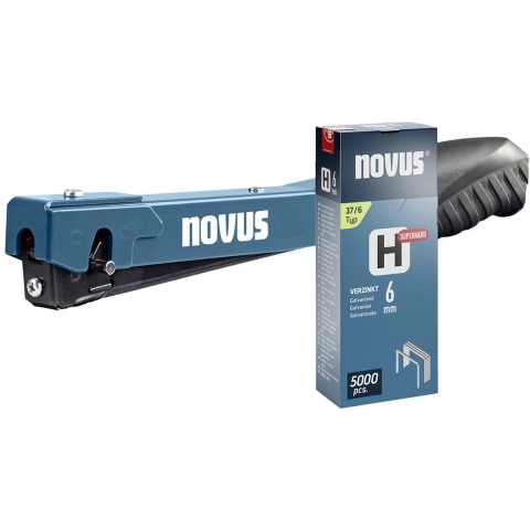Novus Tools 030-0463 Hamertacker Type niet Type 37 Lengte nieten 4 - 6 mm