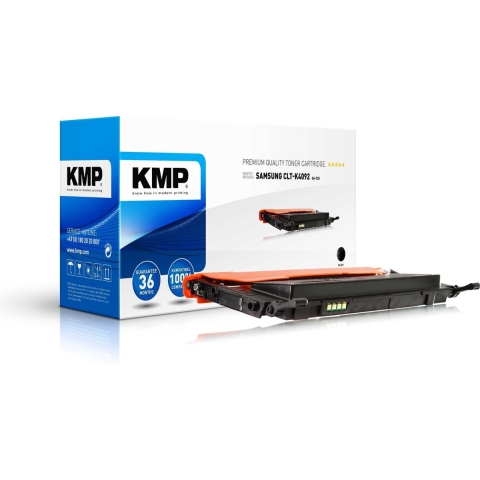 KMP Tonercassette vervangt Samsung CLT-K4092 Compatibel Zwart 1500 bladzijden SA-T25