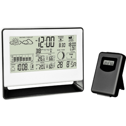 Enzo Chacon Weerstation met draadloze buitensensor - 8150180