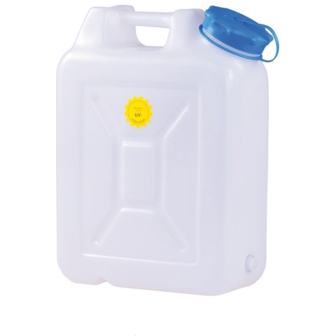 Hunersdorff Jerrycans met wijde hals | 22 l HD-PE | H475xB370xD180mm | 1 stuk - 818200 818200