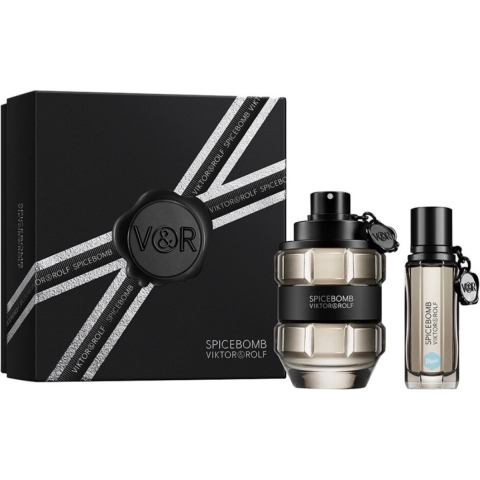 Viktor en Rolf Spicebomb Geschenkset Eau de Toilette Spray 90 ml + Eau de Toilette Spray 20 ml 1 set