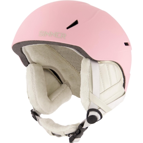Sinner CREST skihelm licht roze