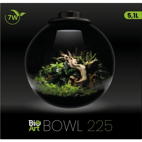 Bioart BOWL 225 ZWART - BIOART