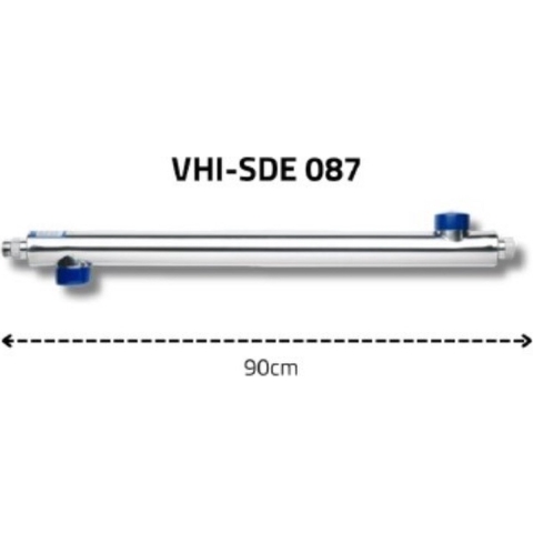 Aquafiltrix UV-lamp VHI-SDE 087 87 watt voor chloor en zoutwater- Aquafiltrix