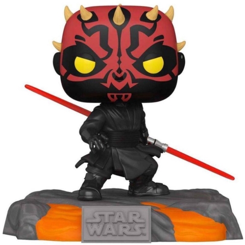 Star Wars Funko Pop Vinyl: Red Saber Series Volume 1 Darth Maul Limited Edition