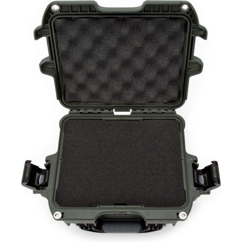 NANUK Transportkoffer Mod. 908 (b x h x d) 241 x 190 x 190 mm Legergroen 908-1006