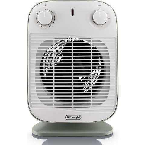 DeLonghi HFS50B20.GR Ventilatorkachel Energielabel: n.v.t. 60 m² Lichtgroen, Lichtgrijs