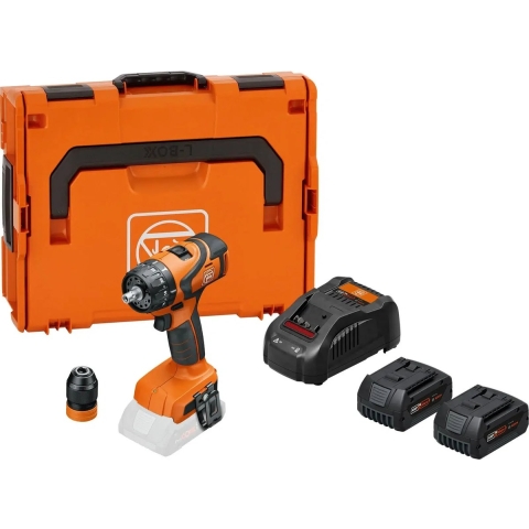 Fein ABS 18 Q AS SET 5Ah 71132462000 Accu-schroefboormachine 18 V 5 Ah Li-ion