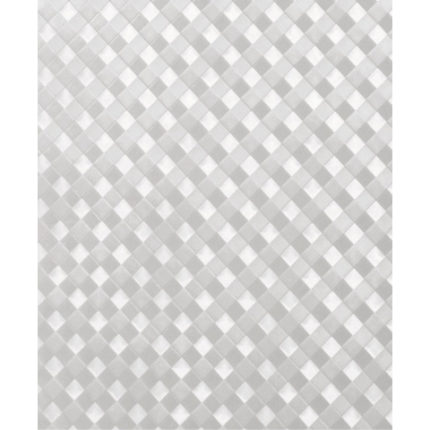 5x Stuks raamfolie gevlochten semi transparant 45 cm x 2 meter statisch -