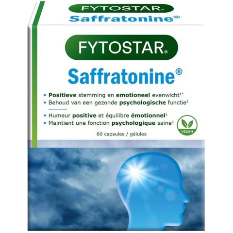 Fytostar Saffratonine | 60 capsules