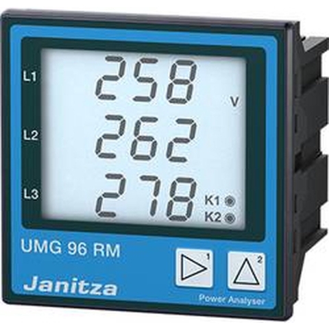 Janitza UMG96RM-E Digitaal inbouwmeetapparaat